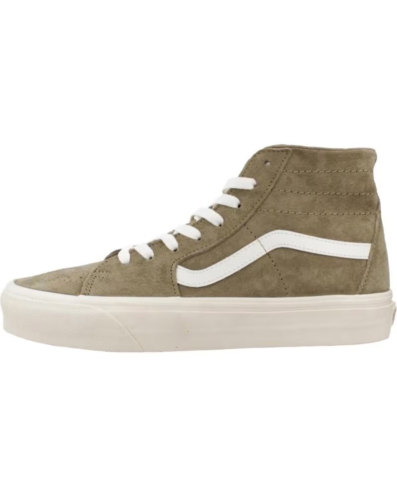 VANS OFF THE WALL ZAPATILLAS HOMBRE VANS MODELO SK8-HI TAPERED PSDE COLOR VERD BYLEF