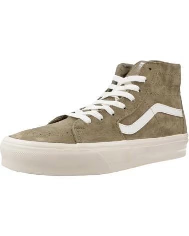 VANS OFF THE WALL ZAPATILLAS HOMBRE VANS MODELO SK8-HI TAPERED PSDE COLOR VERD BYLEF
