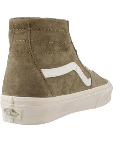 VANS OFF THE WALL ZAPATILLAS HOMBRE VANS MODELO SK8-HI TAPERED PSDE COLOR VERD BYLEF