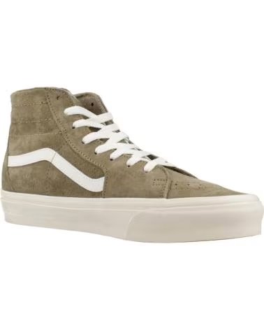 VANS OFF THE WALL ZAPATILLAS HOMBRE VANS MODELO SK8-HI TAPERED PSDE COLOR VERD BYLEF