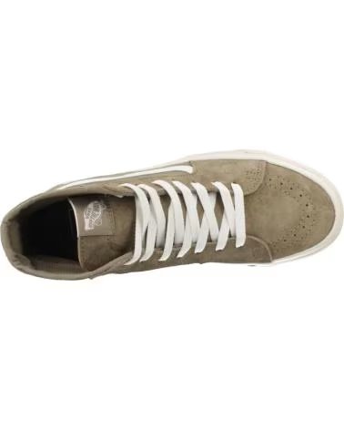 VANS OFF THE WALL ZAPATILLAS HOMBRE VANS MODELO SK8-HI TAPERED PSDE COLOR VERD BYLEF