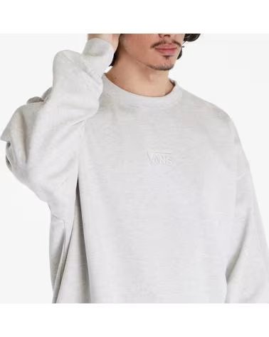 VANS OFF THE WALL JERSEIS HOMBRE VANS MODELO LX PREMIUM CREW FLEECE COLOR GRIS ASHHTHR