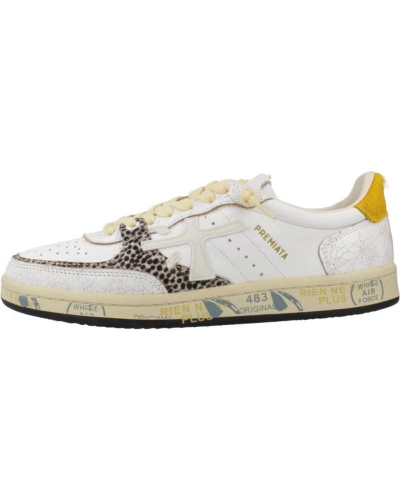 PREMIATA ZAPATILLAS MUJER MODELO BSKTCLAD COLOR BLANCO 7667
