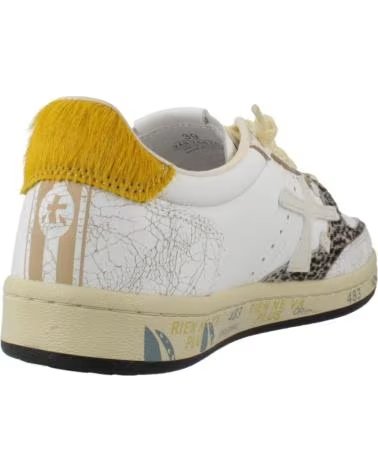 PREMIATA ZAPATILLAS MUJER MODELO BSKTCLAD COLOR BLANCO 7667