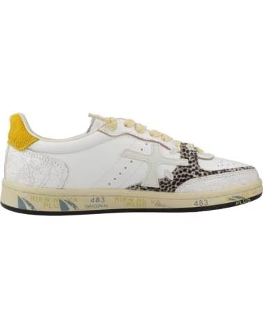 PREMIATA ZAPATILLAS MUJER MODELO BSKTCLAD COLOR BLANCO 7667
