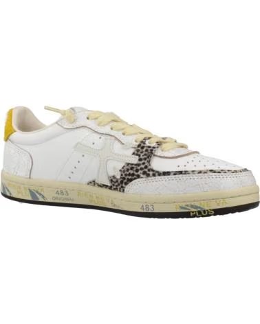 PREMIATA ZAPATILLAS MUJER MODELO BSKTCLAD COLOR BLANCO 7667