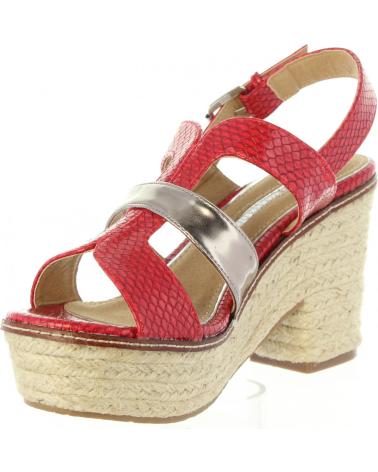Sandalias de Mujer MARIA MARE 66691 C32702 STRIPES ROJO