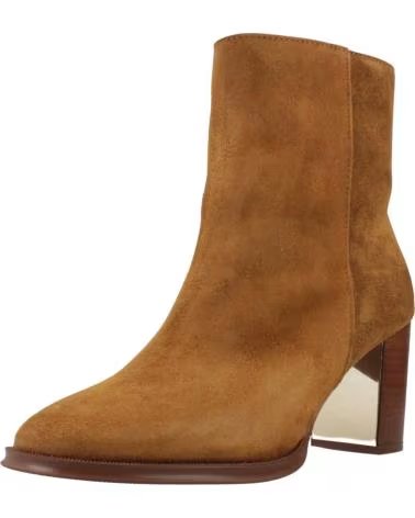 ALPE Botines Elysee en marron para mujer MARRON CLARO