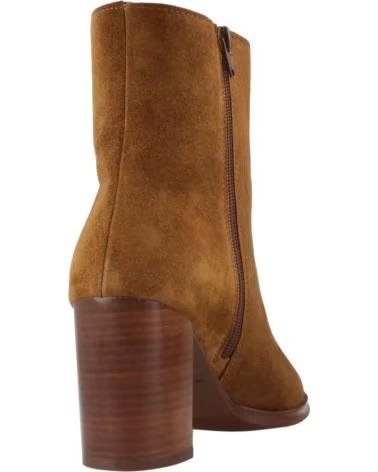 ALPE Botines Elysee en marron para mujer MARRON CLARO