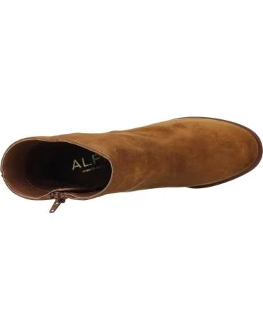 ALPE Botines Elysee en marron para mujer MARRON CLARO