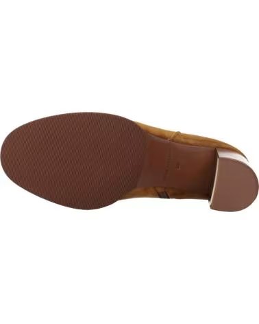 ALPE Botines Elysee en marron para mujer MARRON CLARO