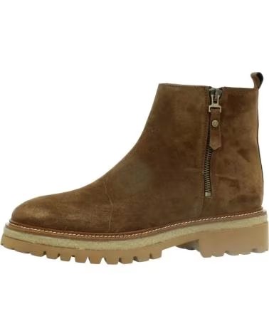 ALPE Botines Nordic en marron para mujer MARRON