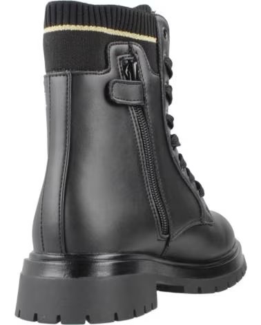 TOMMY HILFIGER BOTAS NINA MODELO BOOTIE ASHLYN COLOR NEGRO BLACK