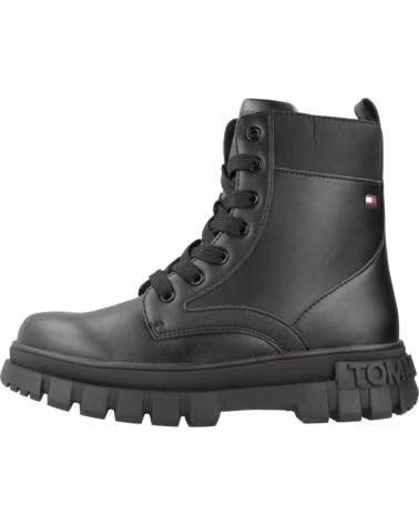 TOMMY HILFIGER Botas 1000142696 en negro para hombre BOOTIE MICHIGAN