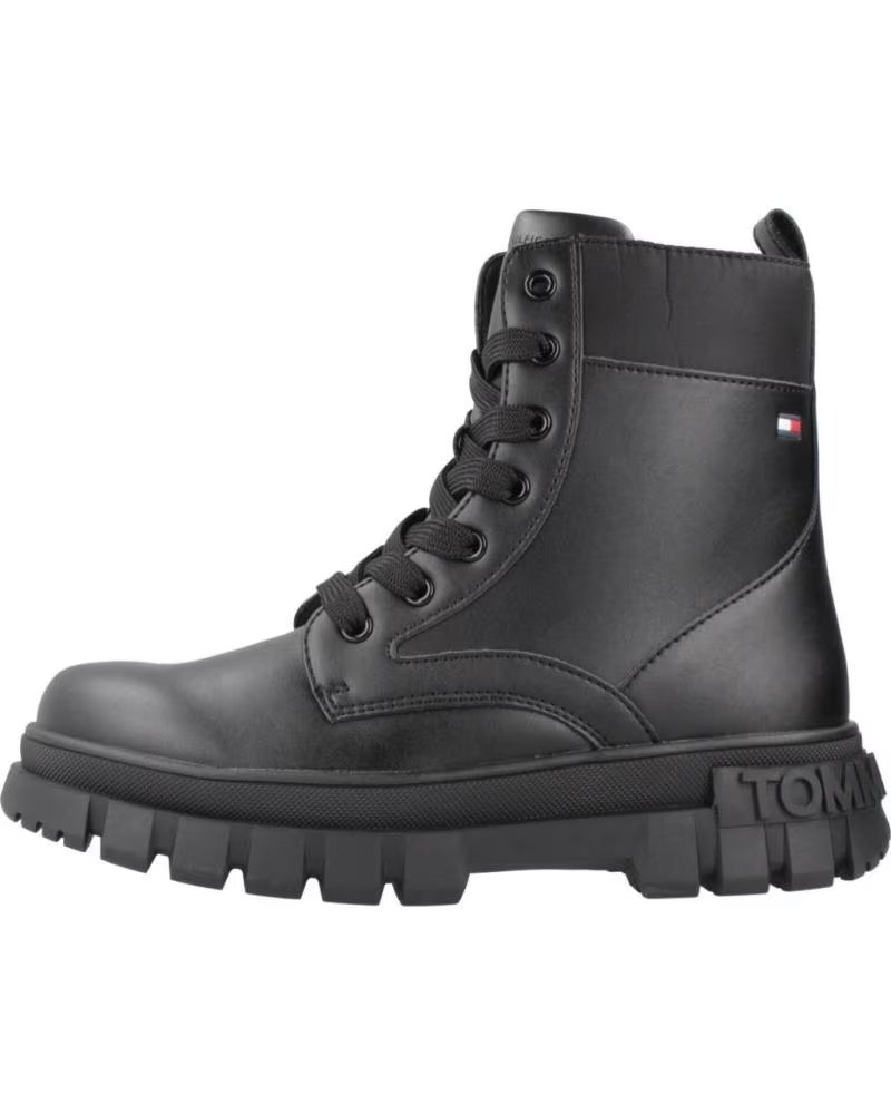 TOMMY HILFIGER Botas 1000142696 en negro para hombre BOOTIE MICHIGAN