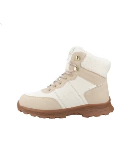 TOMMY HILFIGER BOTAS NINA MODELO BOOTIE ROGER COLOR BEIS BEIGE