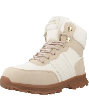 TOMMY HILFIGER BOTAS NINA MODELO BOOTIE ROGER COLOR BEIS BEIGE