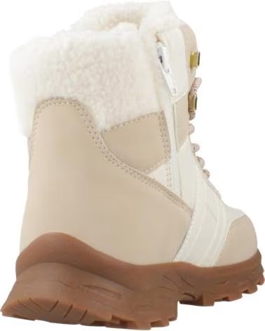 TOMMY HILFIGER BOTAS NINA MODELO BOOTIE ROGER COLOR BEIS BEIGE