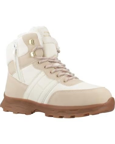 TOMMY HILFIGER BOTAS NINA MODELO BOOTIE ROGER COLOR BEIS BEIGE