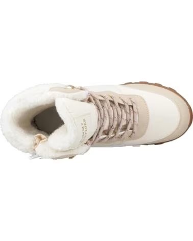 TOMMY HILFIGER BOTAS NINA MODELO BOOTIE ROGER COLOR BEIS BEIGE