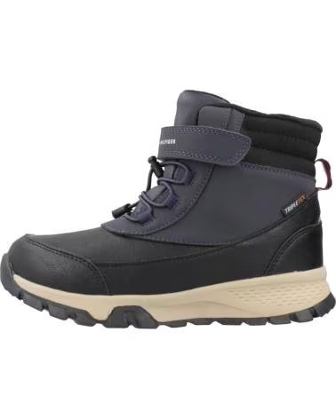 TOMMY HILFIGER BOTAS NINO MODELO SCOTTIE COLOR AZUL BLCKBLU