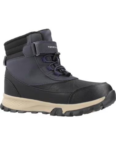 TOMMY HILFIGER BOTAS NINO MODELO SCOTTIE COLOR AZUL BLCKBLU