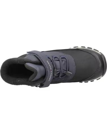 TOMMY HILFIGER BOTAS NINO MODELO SCOTTIE COLOR AZUL BLCKBLU