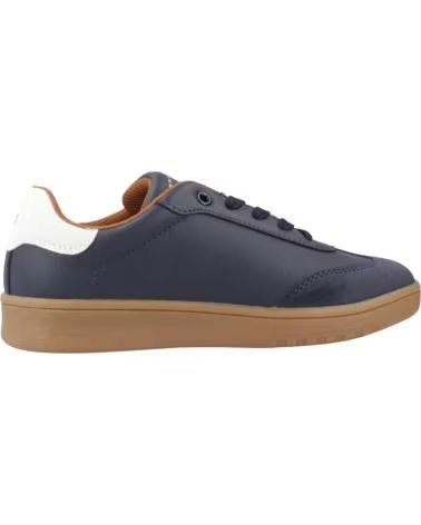 TOMMY HILFIGER BASKETS T3X9 34081 POUR GARÇON BLUEWHT