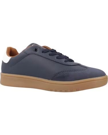 TOMMY HILFIGER BASKETS T3X9 34081 POUR GARÇON BLUEWHT