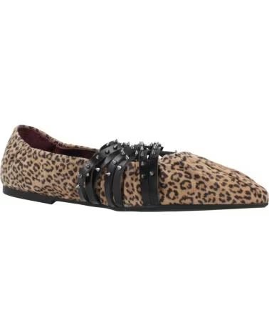 ASH BAILARINAS MUJER MODELO BRENDAH COLOR ANIMAL PRINT NATBLK