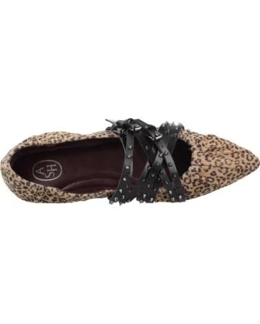 ASH BAILARINAS MUJER MODELO BRENDAH COLOR ANIMAL PRINT NATBLK