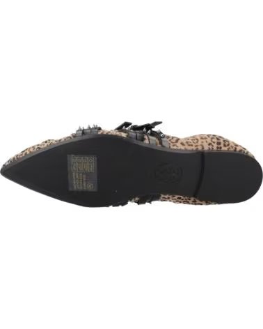 ASH BAILARINAS MUJER MODELO BRENDAH COLOR ANIMAL PRINT NATBLK
