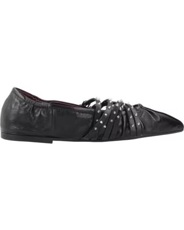 ASH BAILARINAS MUJER MODELO BRENDAH COLOR NEGRO BLACK