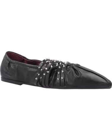 ASH BAILARINAS MUJER MODELO BRENDAH COLOR NEGRO BLACK