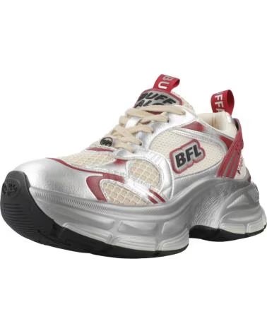 BUFFALO ZAPATILLAS MUJER MODELO RIDR COLOR PLATA SILVER
