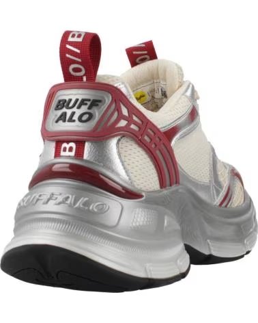 BUFFALO ZAPATILLAS MUJER MODELO RIDR COLOR PLATA SILVER