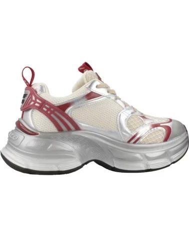 BUFFALO ZAPATILLAS MUJER MODELO RIDR COLOR PLATA SILVER