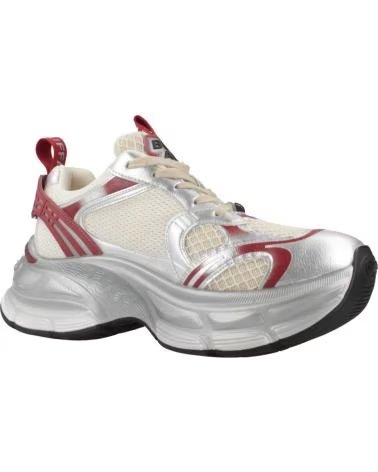 BUFFALO ZAPATILLAS MUJER MODELO RIDR COLOR PLATA SILVER