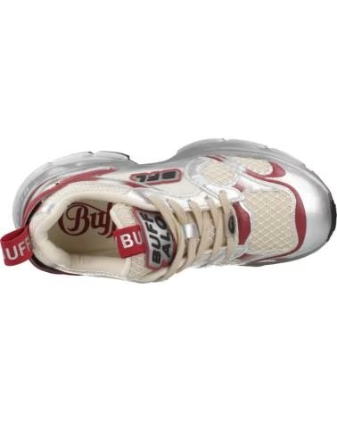 BUFFALO ZAPATILLAS MUJER MODELO RIDR COLOR PLATA SILVER