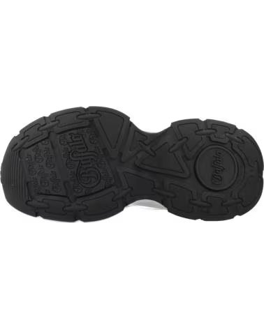 BUFFALO ZAPATILLAS MUJER MODELO RIDR COLOR PLATA SILVER