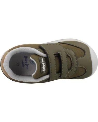 CHETTO ZAPATILLAS NINA MODELO 1125506CT COLOR  VERDE