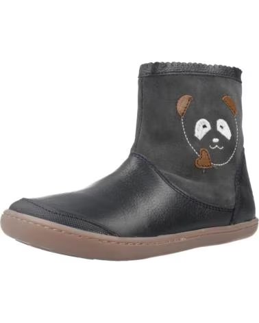 CHETTO BOTAS NINA MODELO 1125513CT COLOR  AZUL