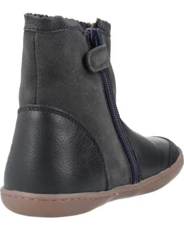 CHETTO BOTAS NINA MODELO 1125513CT COLOR  AZUL