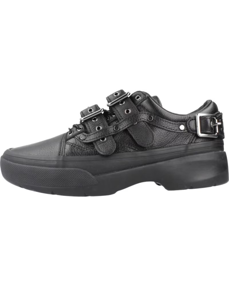 VANS OFF THE WALL ZAPATILLAS MUJER VANS MODELO LX OLD SKOOL BUCKLE COLOR NEGRO BLACK