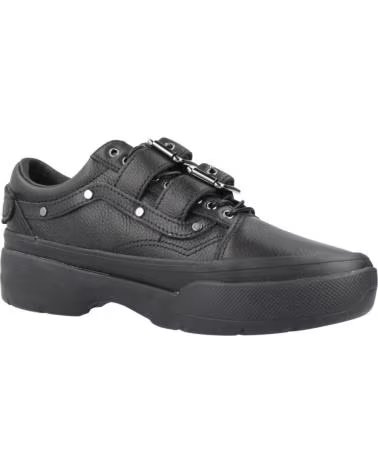 VANS OFF THE WALL ZAPATILLAS MUJER VANS MODELO LX OLD SKOOL BUCKLE COLOR NEGRO BLACK