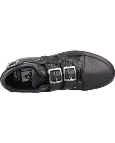 VANS OFF THE WALL ZAPATILLAS MUJER VANS MODELO LX OLD SKOOL BUCKLE COLOR NEGRO BLACK