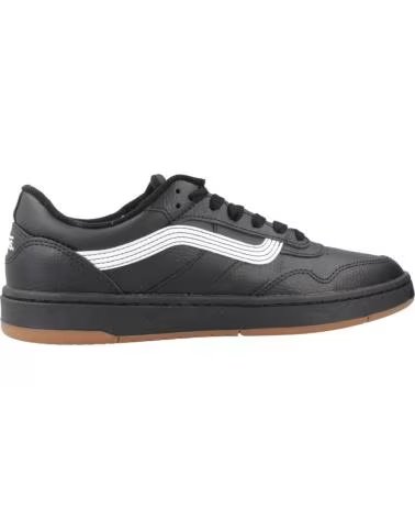 VANS OFF THE WALL ZAPATILLAS HOMBRE VANS MODELO CRUZE 3 0 STIT COLOR NEGRO BLA BLACK