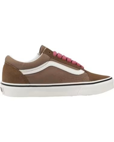 VANS OFF THE WALL ZAPATILLAS VANS VN000D6WRPK1 EN MARRON PARA UNISEX 210 - MEDIUM BROWN