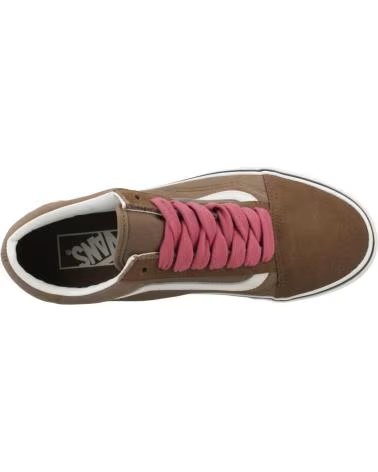 VANS OFF THE WALL ZAPATILLAS VANS VN000D6WRPK1 EN MARRON PARA UNISEX 210 - MEDIUM BROWN