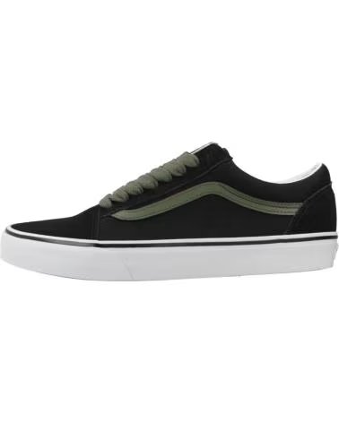 VANS OFF THE WALL ZAPATILLAS HOMBRE VANS MODELO OLD SKOOL COLOR NEGRO BLCKGREN